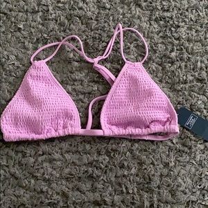 Abercrombie & Fitch Pink Bikini Top